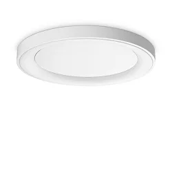 Plafondarmatuur PLANET 60 IP20, wit 