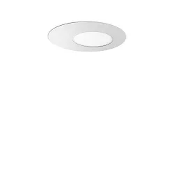 Plafondarmatuur IRIDE IP20, wit dimbaar
