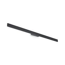 Wandarmatuur voor buitenshuis LINEA IP54, antraciet 