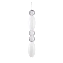 Pendelarmatuur LUMIERE IP20, wit 