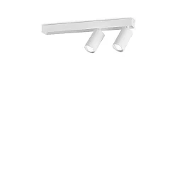 ceiling luminaire PROFILO 2 flames GU10 IP20