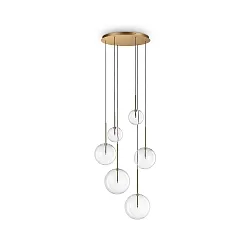 Pendelarmatuur EQUINOXE G4 IP20, messing 