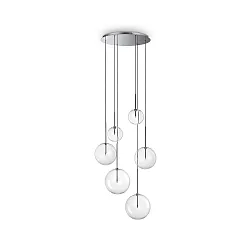 Pendelarmatuur EQUINOXE G4 IP20, chroom 