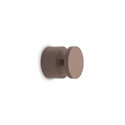 Wandarmatuur voor buitenshuis TOFFEE IP65, koffie bruin 