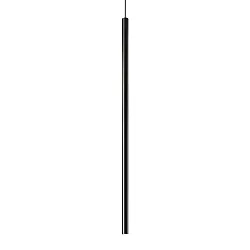 Pendelarmatuur ULTRATHIN 100 DALI aanstuurbaar IP20, zwart dimbaar