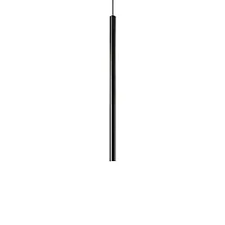 Pendelarmatuur ULTRATHIN 40 DALI aanstuurbaar IP20, zwart dimbaar