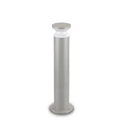 Lichtpaal TORRE 80 E27 IP65, grijs dimbaar
