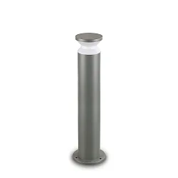 Lichtpaal TORRE 80 E27 IP65, antraciet dimbaar