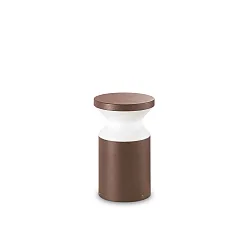 Lichtpaal TORRE 22 E27 IP65, koffie bruin dimbaar