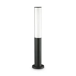 Lichtpaal ETERE IP44, zwart 