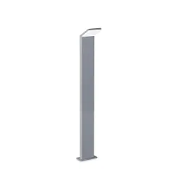 Lichtpaal STYLE 100 led IP54, grijs 