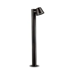 Lichtpaal GAS GU10 IP43, zwart dimbaar