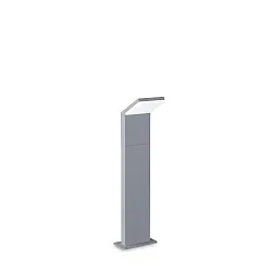 Lichtpaal STYLE 50 led IP54, grijs 