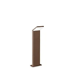 Lichtpaal STYLE 50 led IP54, koffie bruin 