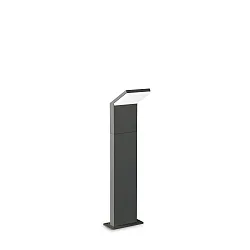 Lichtpaal STYLE 50 led IP54, antraciet 