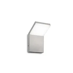 Wandarmatuur voor buitenshuis STYLE led IP54, grijs 