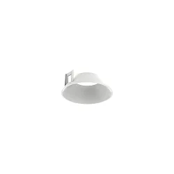 Reflectorlamp ZEUS rond, zwart