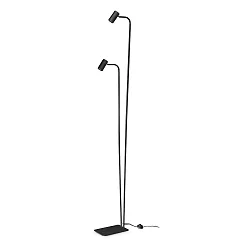 Staande lamp GINGER PT2 2-vlams GU10 IP20, zwart 