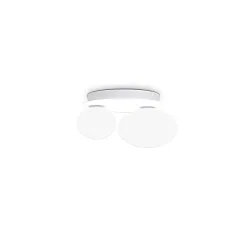 wall luminaire NINFEA GX53 IP20, white 