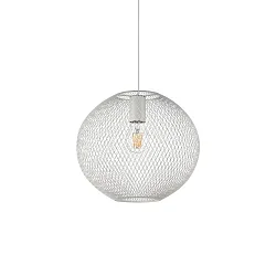 Pendelarmatuur NET 2 E27 IP20, wit dimbaar