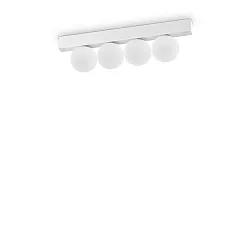 Plafondarmatuur PING PONG IP20, wit 