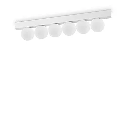 Plafondarmatuur PING PONG IP20, wit 