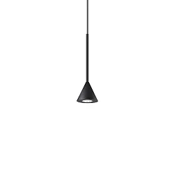 Pendelarmatuur ARCHIMEDE conisch IP20, zwart 