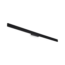 Wandarmatuur voor buitenshuis LINEA IP54, zwart 