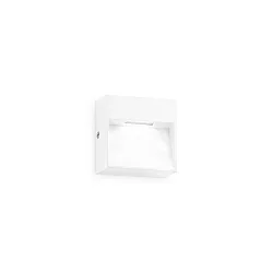 Wandarmatuur voor buitenshuis DEDRA IP65, wit 