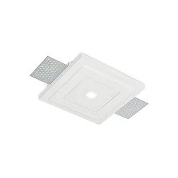 Plafondinbouwarmatuur ZEPHYR IP20, wit 