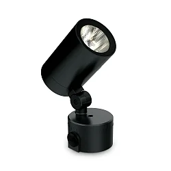 Vloerarmatuur O-ZONE BIG kantelbaar IP66, zwart 