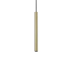Pendelarmatuur ULTRATHIN D040 ON-OFF rond IP20, messing 