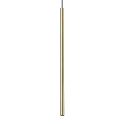 Pendelarmatuur ULTRATHIN D100 ON-OFF rond IP20, messing 