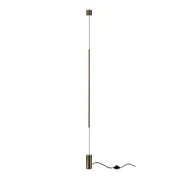 Staande lamp FILO IP20, messing 