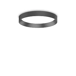 Plafondarmatuur FLY PL D35 IP40, zwart 