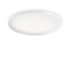 ceiling luminaire FLY PL D90 IP40, white 