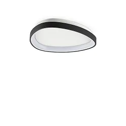 Plafondarmatuur GEMINI D042 ON-OFF IP20, zwart 