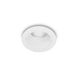 Plafondinbouwarmatuur QUARK IP20, wit 