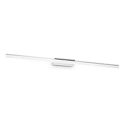 wall luminaire RIFLESSO D82 IP54, chrome 