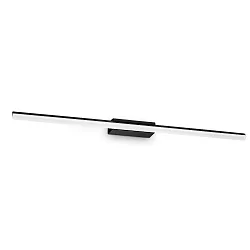 Wandarmatuur RIFLESSO D82 IP54, wit 