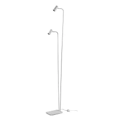 Staande lamp GINGER PT2 2-vlams GU10 IP20, wit 