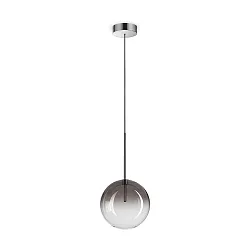 Pendelarmatuur EQUINOXE D20 1-vlams G4 IP20, rookkleuren 