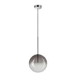 Pendelarmatuur EQUINOXE D25 1-vlams G4 IP20, rookkleuren 