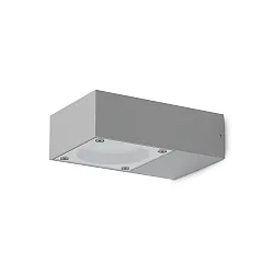 outdoor wall luminaire SIRIO GX53 IP65, grey 