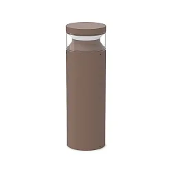 socket luminaire BOEING H040 cylindrical, switchable, with diffuser IP65, mat, coffee brown 