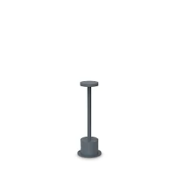 Lichtpaal TOFFEE D080 H025 IP65, antraciet 