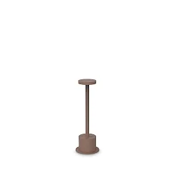 Lichtpaal TOFFEE D080 H025 IP65, koffie bruin 