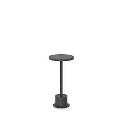 Lichtpaal TOFFEE D160 H025 IP65, zwart 