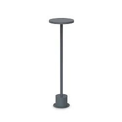 Lichtpaal TOFFEE D160 H050 IP65, antraciet 