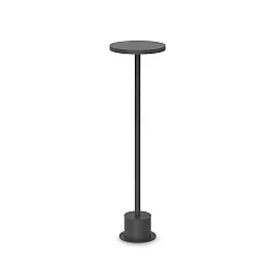 Lichtpaal TOFFEE D160 H050 IP65, zwart 